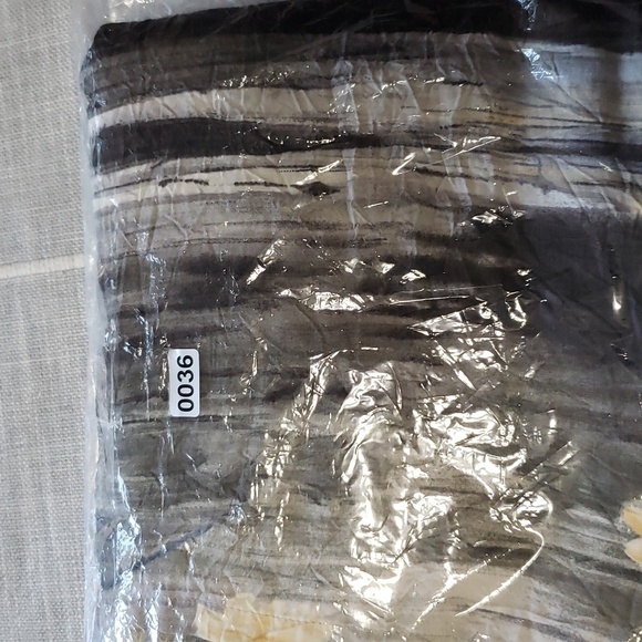 Vintage Jams World Hawaii Small Coal Flower Maxi Dress, Size L - Picture 11 of 11